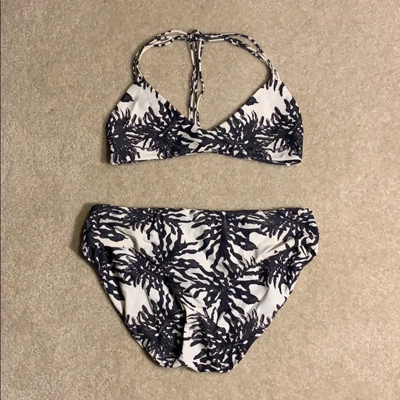 MIKOH Women's Banyans Swimsuit Bikini Monstera - Picture 3 of 6